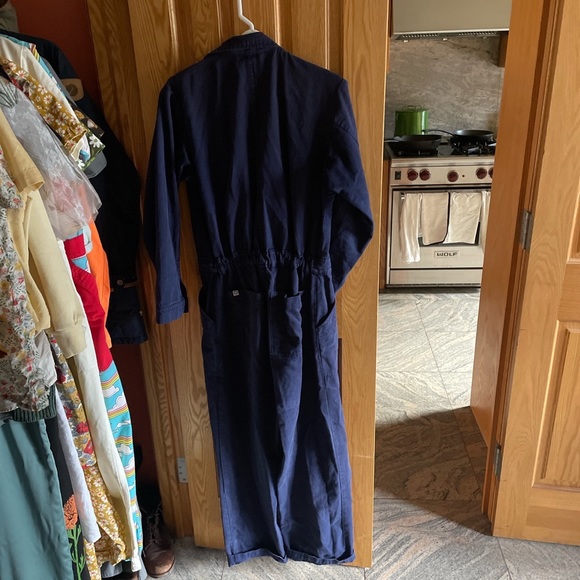 Big Bud Press LS Jumpsuit Navy Medium TRADE OR SELL - Picture 3 of 3